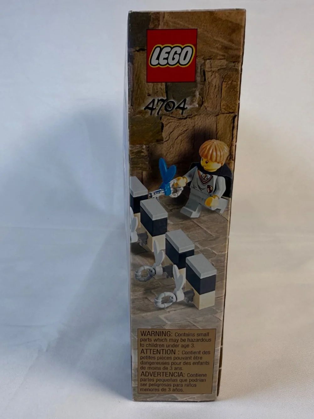 LEGO Harry Potter 4704 Chamber Winged Keys Factory Sealed 2001 NISB